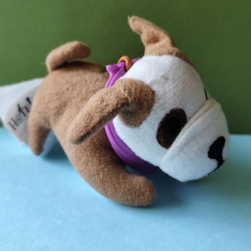McDonald's 2009 Hotel For Dogs Cooper 2.5" tall plush Toy